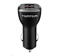 TomTom vysokorychlostní duální nabíječka do auta (2x USB)