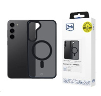 3mk ochranný kryt Smoke MagCase pro Samsung Galaxy S24