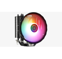 AEROCOOL CPU Chladič Rave 4 FRGB, 120 mm, LGA1851, AM5