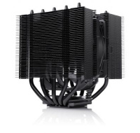 NOCTUA Chladič CPU NH-D12L ch.bk, 1x 120mm, LGA1851, AM5, černá