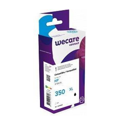 WECARE ARMOR cartridge pro HP DJ D4260, C4280, OJ J5780 High capacity (CB336E) černá/black HC 30ml / 895p