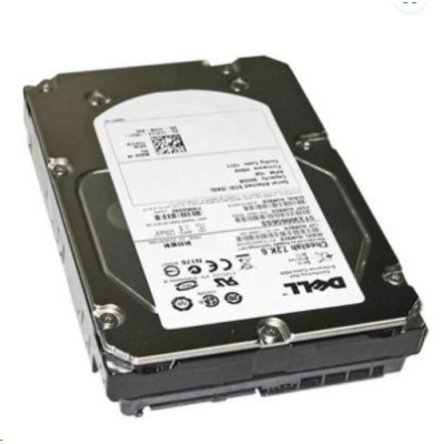 DELL 4TB Hard Drive SATA 6Gbps 7.2K 512n 3.5in Cabled CUS Kit - T150
