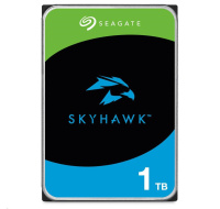 SEAGATE HDD SKYHAWK (SURVEILLANCE) 1TB, SATA, 5400RPM, 256MB cache