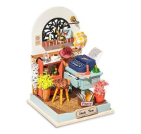 RoboTime miniatura domečku Studovna ke psaní deníku