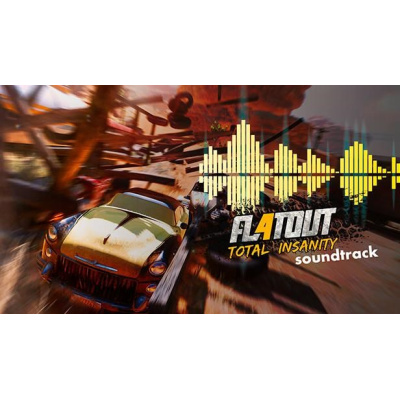 FlatOut 4: Total Insanity Soundtrack (PC) klíč Steam