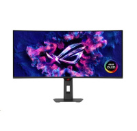 ASUS LCD ROG Strix OLED XG34WCDG, 34" 3440x1440, 250nits, 175Hz, 0,03ms, 178/178, USB, DP, HDMI, Audio, VESA, Black