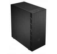 Cooler Master case MasterBox MB600L V2 Steel, ATX, 1x 120mm Fan, Černá