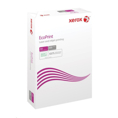 Xerox Papír EcoPrint (75g/500 listů, A4); lze objednat po 5ks