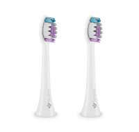TrueLife SonicBrush Clean-series heads Sensitive white 2 pack