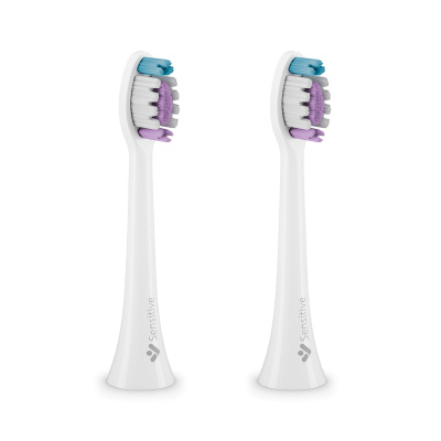 TrueLife SonicBrush Clean-series heads Sensitive white 2 pack