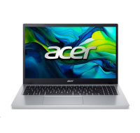 ACER NTB Aspire Go 15 (AG15-32P-38E6),Core3 N355,15.6"FHD,8GB,512GB SSD,Intel Graphics,Linux,Silver