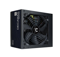 ZALMAN zdroj Decamax, 500W, 120mm, 80Plus, černá