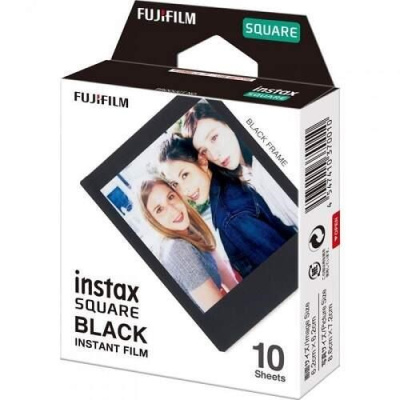 Fujifilm Film Instax Square Black Frame 10 List