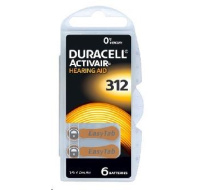 Duracell DA 312 P6 Easy Tab 6pack