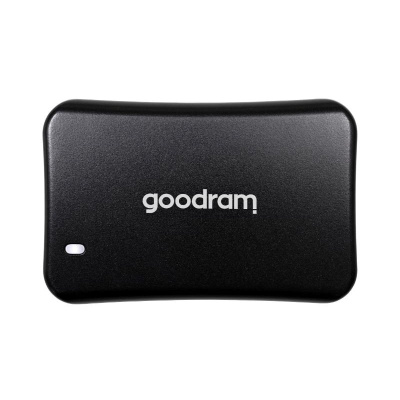 GOODRAM externí SSD HX200 2TB, USB-C 3.2 Gen2x2, (R:1600/W:1500MB/s), černá