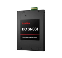 SanDisk Carrera Syndicate SSD 3.84TB DC, SN861, PCIe Gen5, (R:13700, W:7200MB/s), BICS6 TLC NVMe E3.S, TCG Opal,Generic