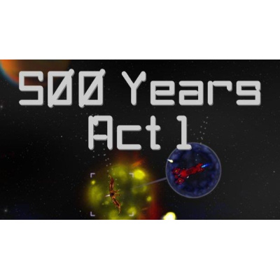 500 Years Act 1 (PC) klíč Steam