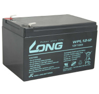 LONG baterie 12V 12Ah F2 LongLife 9 let (WPL12-12)