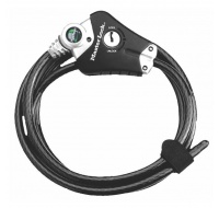 Master Lock Zkracovací lanový zámek  Python 8428EURDPRO - 10mm