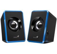 GENIUS reproduktory SP-U125, 2.0, 3W, modročerné