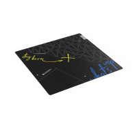 ENDORFY Podložka pod židli FP90S, 900x900, čtvercová, černá