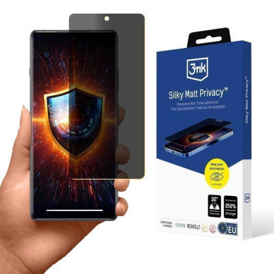 3mk ochranná folie Silky Matt Privacy pro Samsung Galaxy S9
