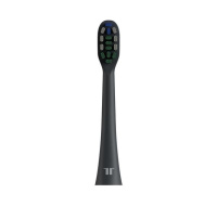 Tesla Toothbrush TS400 Brush Heads Black 4x