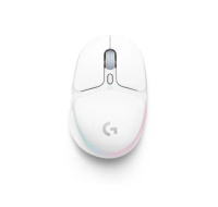 Logitech G705 Wireless Gaming Mouse, RGB, off white