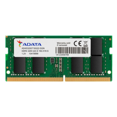 ADATA SODIMM DDR4 8GB 3200MHz 512x8, Premier Single Tray