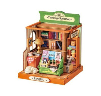 RoboTime Miniatura domečku Knihkupectví