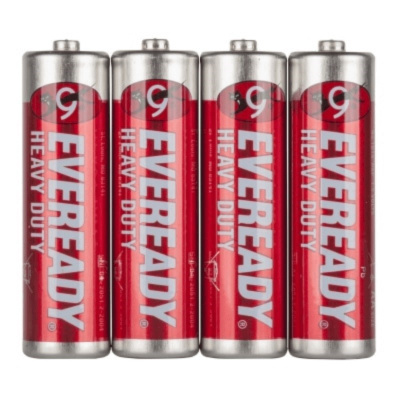 Energizer R6/4P Eveready Red AA 4pack