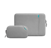 tomtoc Sleeve Kit - 13" MacBook Pro / Air, tmavě šedá