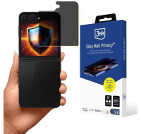 3mk ochranná folie Silky Matt Privacy pro Samsung Galaxy Z Flip 6 / 7 FE