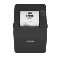 Epson TM-T20IV, USB, RS232, LAN, 8 dots/mm (203 dpi), řezačka, černá