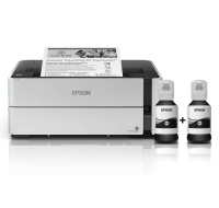 EPSON tiskárna ink EcoTank Mono M1170, A4, 1200x2400dpi, 39ppm, USB, Duplex,Záruka 5 let po registraci zdarma