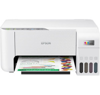 EPSON tiskárna ink EcoTank L3276, 5760x1440dpi, A4, 33ppm, USB, Wi-Fi, bílá,Záruka 5 let  po registraci zdarma