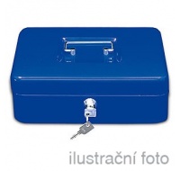 Přenosná pokladna WEDO 300, modrá