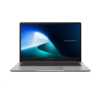 ASUS NTB ExpertBook P1 (P1403CVA-S6C38512X), Core 3 100U, 14" 1920 x 1080, 8GB, 512GB SSD, UHD, W11 Pro, Gray