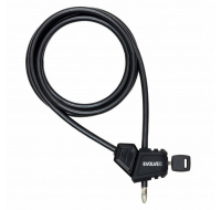 EVOLVEO StrongVision LOCK, lanový nastavitelný zámek 8mm x 2m