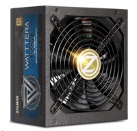 ZALMAN zdroj WATTTERA ZM800-EBTII - 800W 80+ Gold, 13,5cm fan, modular