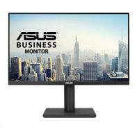 ASUS LCD BE249CGN, 23.8" FHD, 350nits, 5ms, 120Hz, USB, DP, HDMI, LAN, Audio, Repro, Vesa, Black