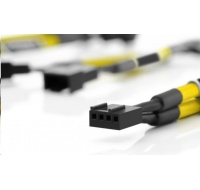 NOCTUA Rozdrojka NA-SYC1, 3x, 4-pin ventilátor, žlutá