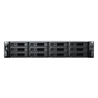 Synology RS2423RP+ RackStation (4C/Ryzen V1780B/3,35-3,6GHz/8GBRAM/12xSATA/2xUSB3.2/1xminiSAS/2xGbE/1x10GbE/1xPCIe/RP)
