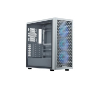 Cooler Master case Elite 502 White, Průhledná bočnice, ATX, 3x 120mm ARGB Fan, bílá