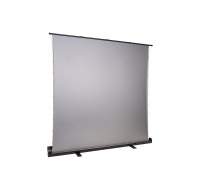 Plátno AVELI PREMIUM,floor up manual,black,221x124(16:9) 100"