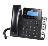 Grandstream GXP1630 [VoIP telefon - 3x SIP účet, HD audio, 3 prog.tl.+8 předvoleb, switch 2xLAN 1000Mbps, PoE]