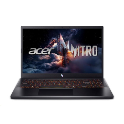 ACER NTB Nitro V 15 (ANV15-52-58GM),i5-13420H,15.6"FHD,16GB,1TB SSD,RTX 5060,Linux,Black