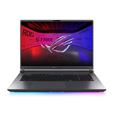 ASUS NTB ROG Strix G18 (G815LR-NEBULA002W), Ultra9 275HX, 18" 2560x1600, 32GB, 1TB SSD, RTX 5070 Ti, W11 Home, Gray