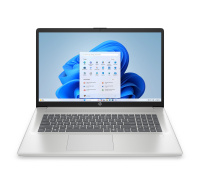 NTB HP 17-cp2010nc, R5-7520U, 8GB, 512GB, Radeon, 17.3" FHD IPS 300n, W11H6, Silver