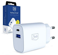 3mk FlowPower 30W 1A1C PD 3,0 QC4+ White